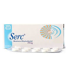 Serc 24mg Tab