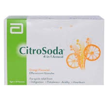 Citro Soda Sachet 20'S Orange