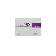 Telmis 40mg Tab