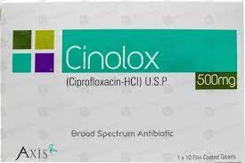 Cinolox 500mg Tab