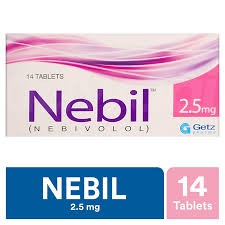 Nebil 2.5mg Tab 14's