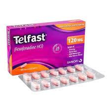 Telfast 120mg Tab