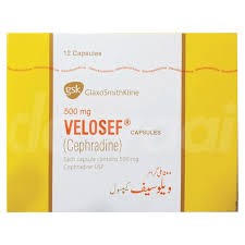 Velosef  500mg Cap