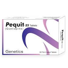 Pequit 25mg Tab