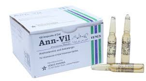 Ann Vil Inj