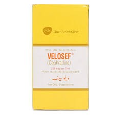 Velosef 250mg 90ml  Susp