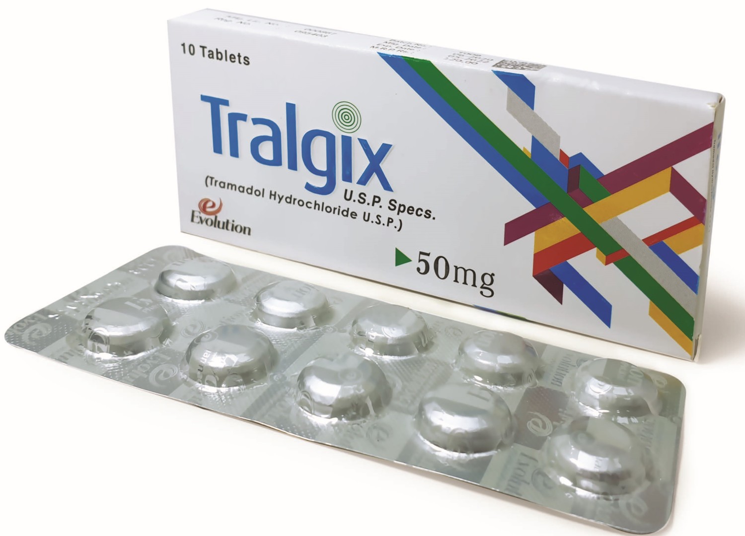 Tralgix Tab 50mg