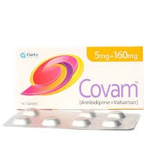 Covam 5/160mg Tab