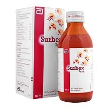 Surbex 120ml Syp