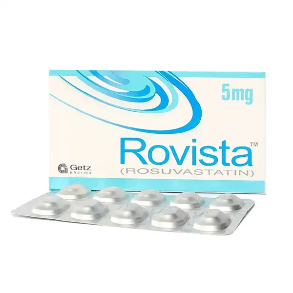 Rovista 5mg Tab 30's