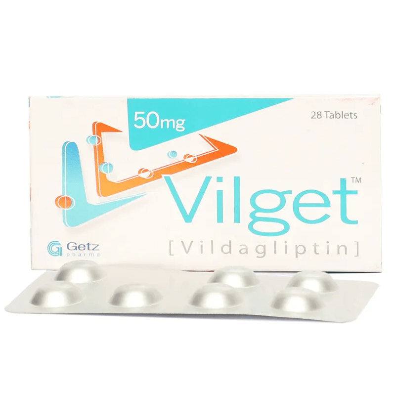 Vilget 50mg Tab