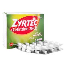 Zyrtec 10mg Tab 30s