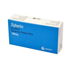 Zyloric 100mg Tab