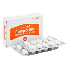 Gempid 600mg Tab 20'S