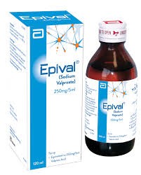 Epival 120ml Syp