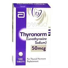 Thyronorm 50mcg Tab