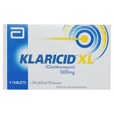 Klaricid XL 5S Tab