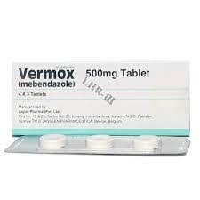 Vermox 500mg Tab