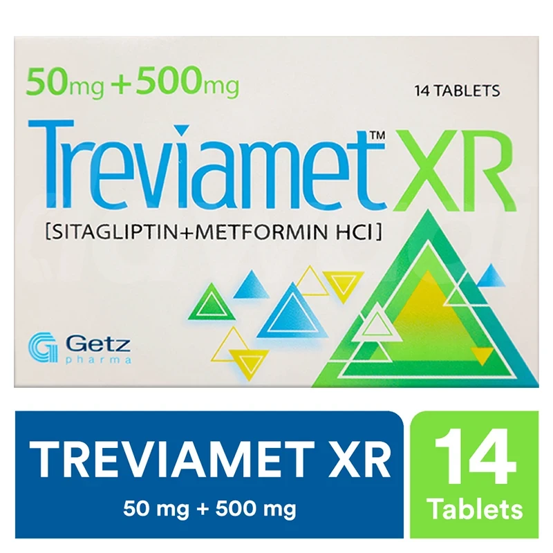 Treviamet Xr50/500mg Tab