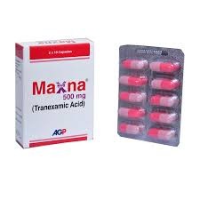 Maxna 500mg Cap