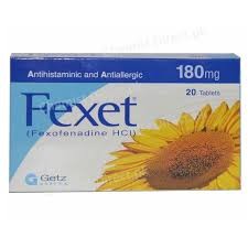 Fexet 180mg Tab