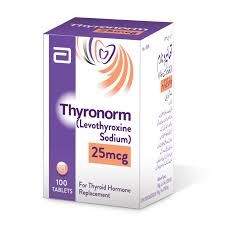 Thyronorm 25mcg Tab