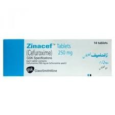 Zinacef 250mg Tab