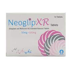 Neoglip XR 50/500mg Tab