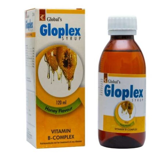 Gloplex Syrup Vitamin B Complex