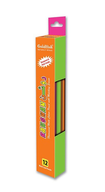 Goldfish Rooshan pencil