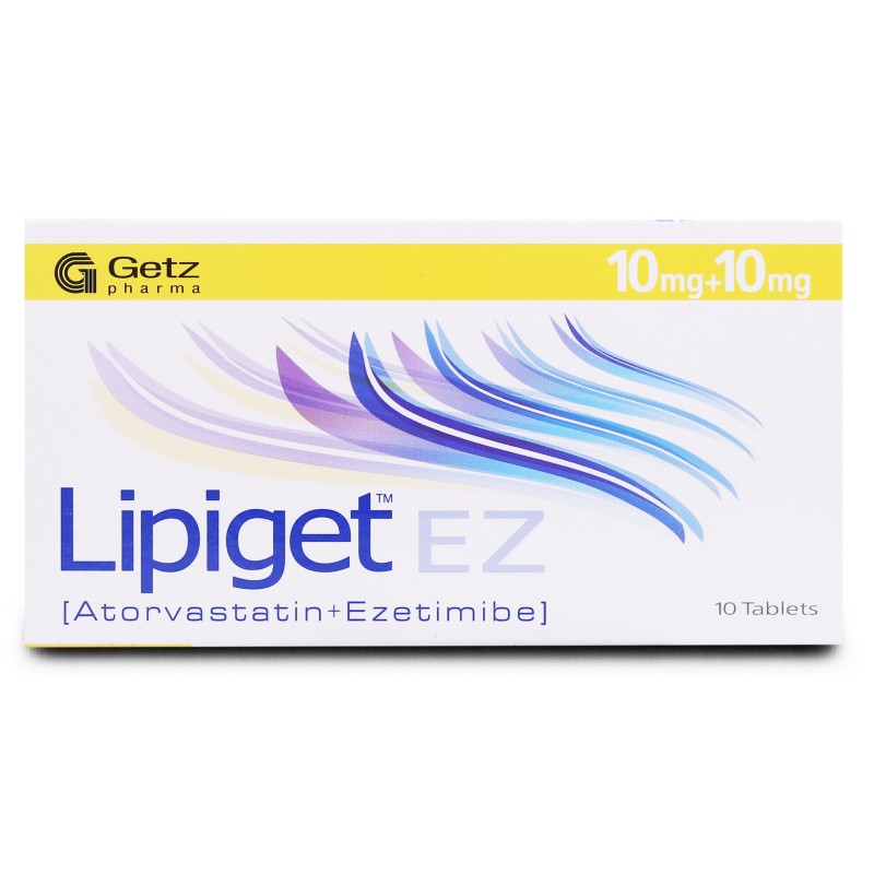 Lipiget Ez 10+10mg Tab