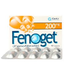 Fenoget 200mg Cap