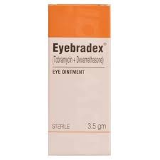 Eyebradex Eye Oint