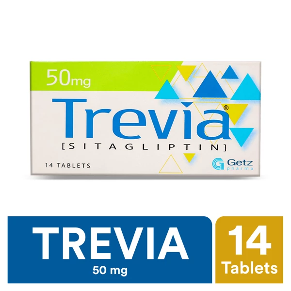 Trevia 50mg Tab