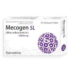 Mecogen Sl 1000mcg Tab