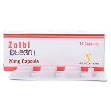 Zolbi 20mg Cap