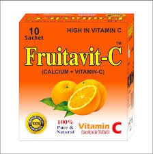 Fruitavit C Sachet 10S