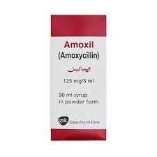 Amoxil 125mg 90ml Syp