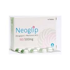 Neoglip 50/500mg Tab