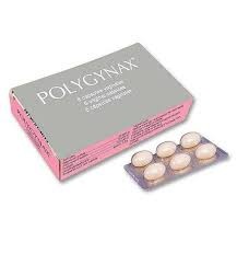 Polygynax Vaginal Cap 6'S