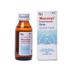 Muconyl Exp 60ml Syp