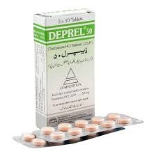 Deprel 50mg Tab