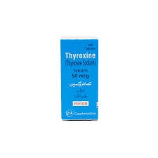 Thyroxine Tab 100s