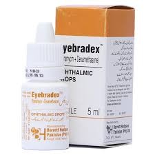 Eyebradex 5ml Eye Drops