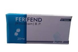 Ferifend 20mg Tab