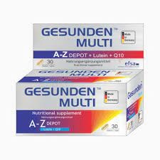 Gesunden Multi Tab 30'S