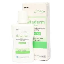 Betaderm 60ml Lotion