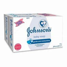 Johnsons Baby Soap