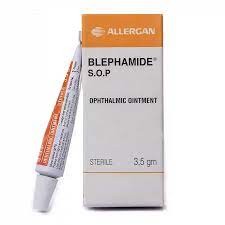 Blephamide Eye Oint 3.5gm