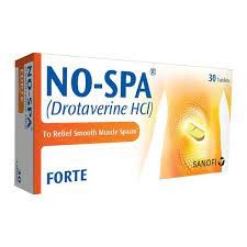 No Spa Forte 80mg Tab